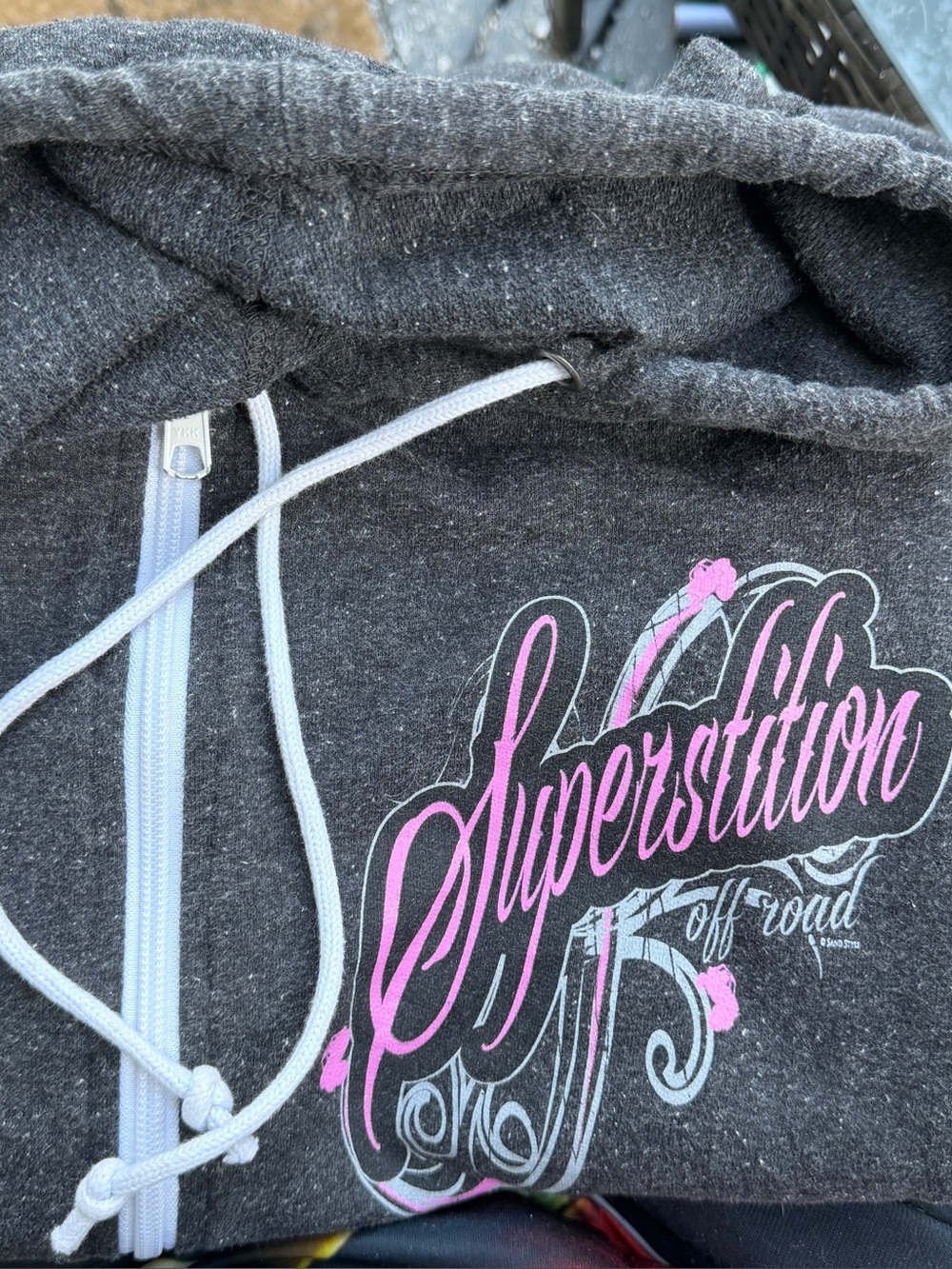 Superstition Off Road" script design by Sand Style 2XL